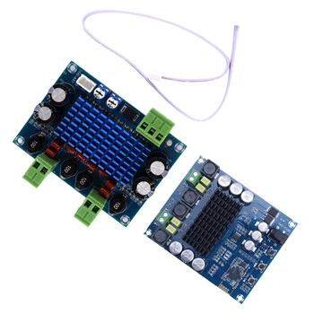 

RISE-2 Pcs TPA3116D2 Amplifier Board: 1 Pcs Bluetooth 4.0 o Receiver & 1 Pcs Dedicated Plug-In 5V - 24V - 28V Output