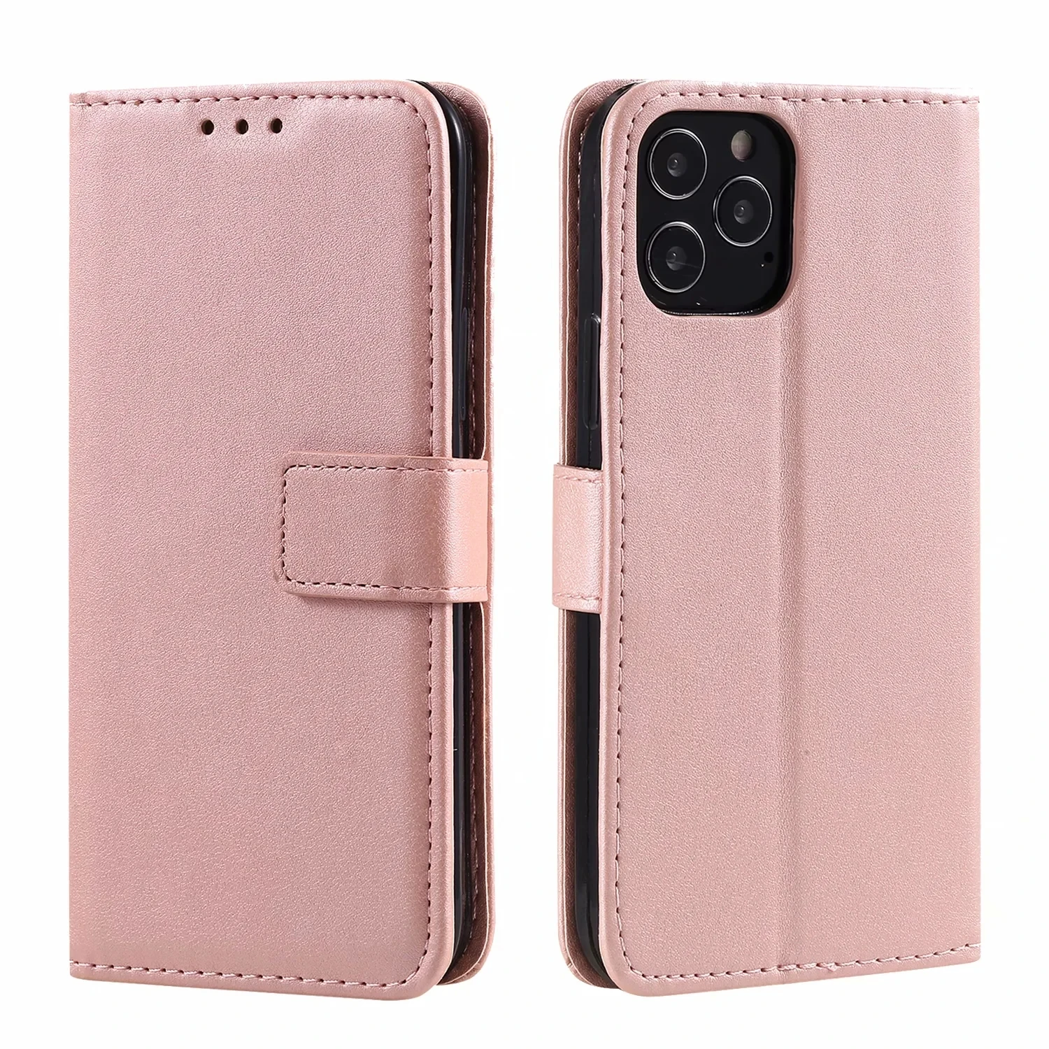 Custodia in pelle con portafoglio a ribalta per iPhone 11 12 Pro Max 12 Mini X XS Max XR 6 6S 7 8 Plus SE 2020 5 SE 5 Stand Funda Protect C_voghion.com