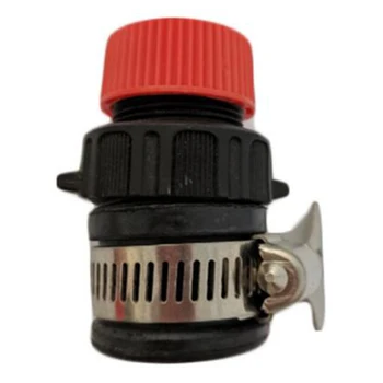 

2pcs Garden Kitchen Tap Hose Fitting Connector Snap Action Rubber Purpose Faucet Connector 2020 New Arrival For Home