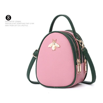 

Women Crossbody Bag Lady small Shell Bag Vintage High Quality Solid PU Leather Shoulder Bag