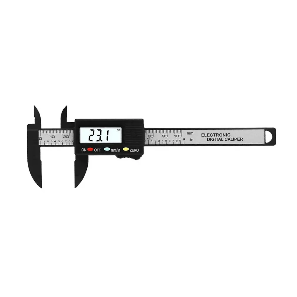 Mini Electronic Digital Caliper 0-100mm Measuring Tool Digital Vernier Caliper Gauge Micrometer for jewelry measurement