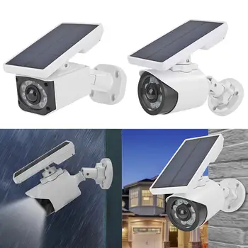 

Fake Simulation Camera Solar Light 8 LED Motion Sensor Wall Light Waterproof 3 Modes Outdoor Garden Security Lamp Street Lamp