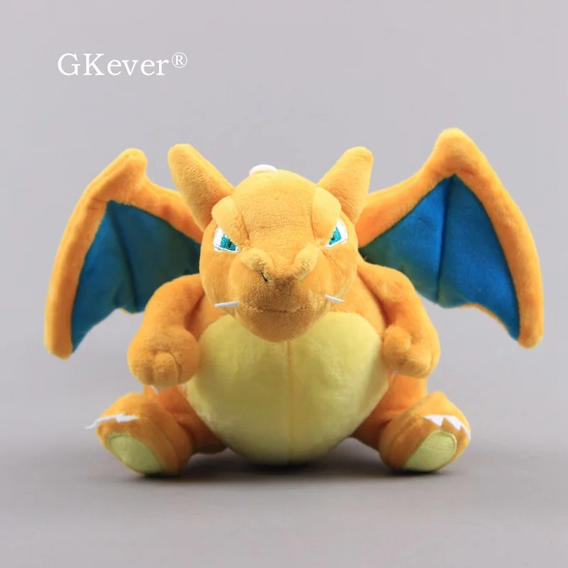 

16cm New Arrivals Charizard Plush Toys Doll Peluche Japan Cartoon Anime Pikachu Eevee Mewtwo Series Plush Toys women kids Gift