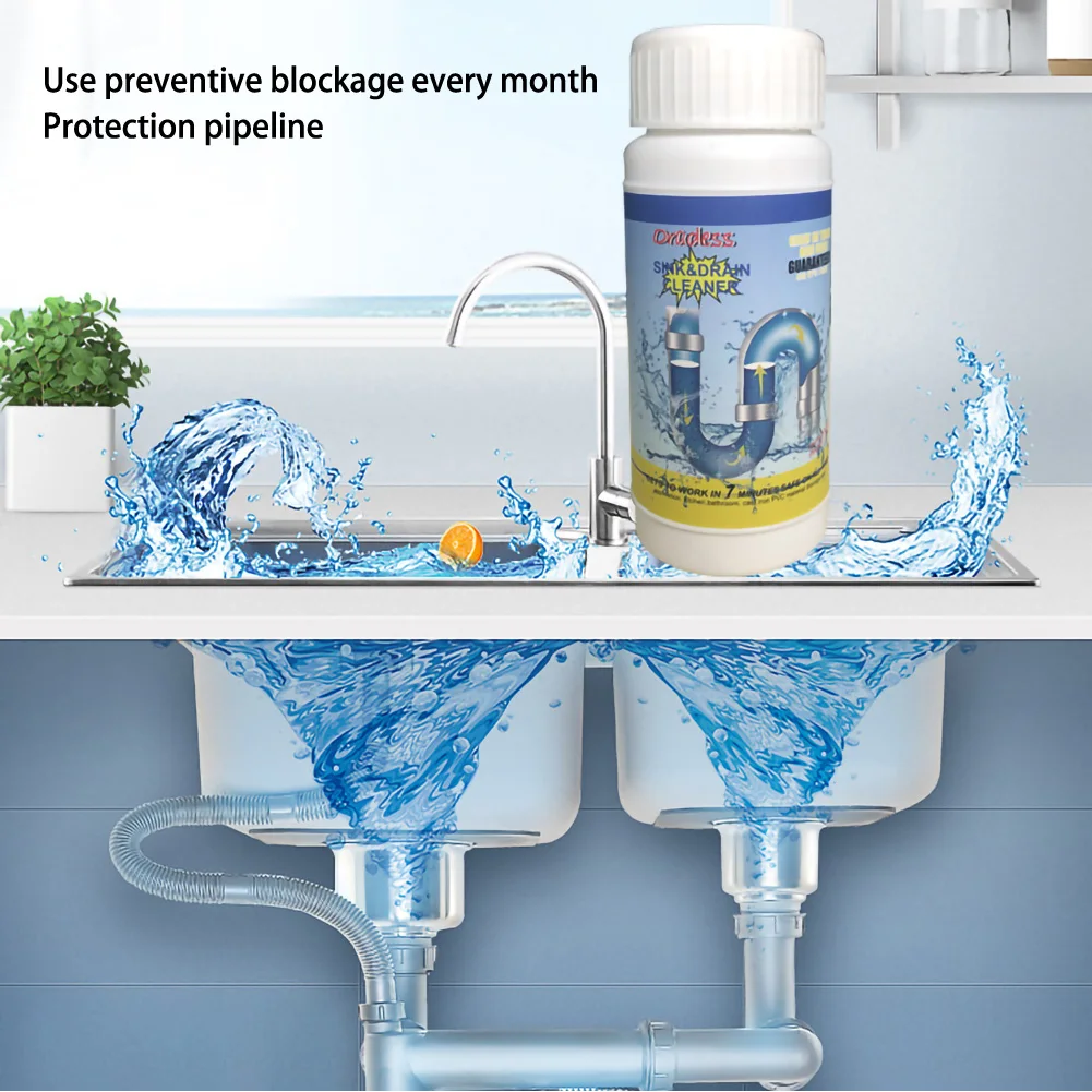 1 шт. мощный инструмент для дноуглубления труб очиститель слива раковины