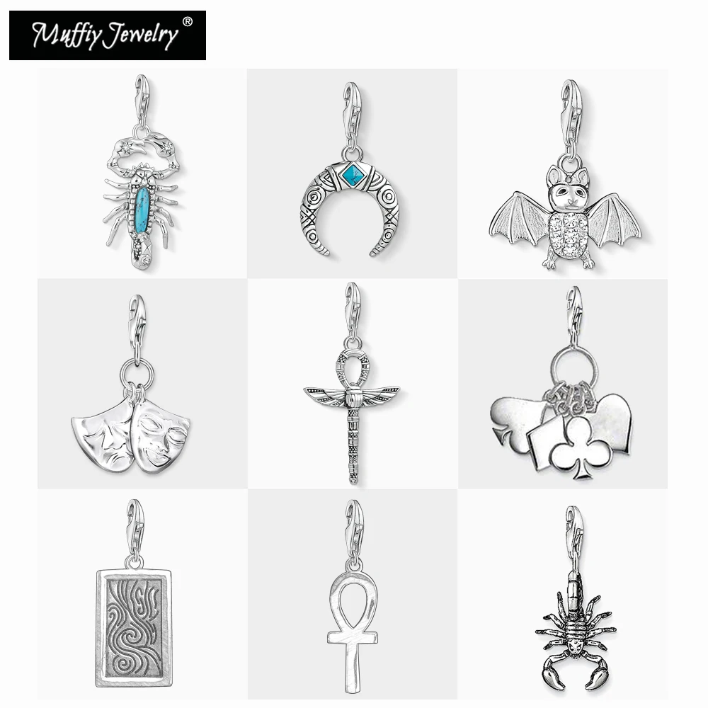 Подвеска в виде креста жизни на ногу со скалом ювелирное изделие европейском