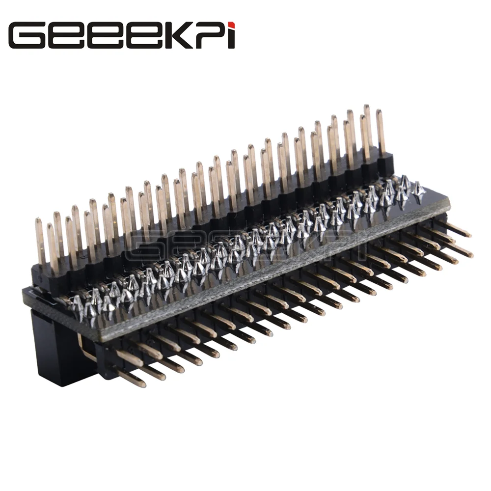 Расширение края GPIO который приводит 40 контактные контакты Raspberry Pi из удобного