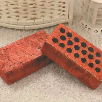 

Hollow Brick Pillow Personality Realistic Funny Simulation Bricks Pillows Special Gift Sponge Plush Twist Toy Pillow Cushion