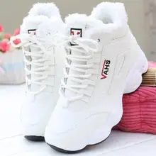 Повседневная обувь; женская зимняя брендовая Вулканизированная обувь для женщин; теплые удобные уличные кроссовки; zapatillas mujer; обувь для отдыха