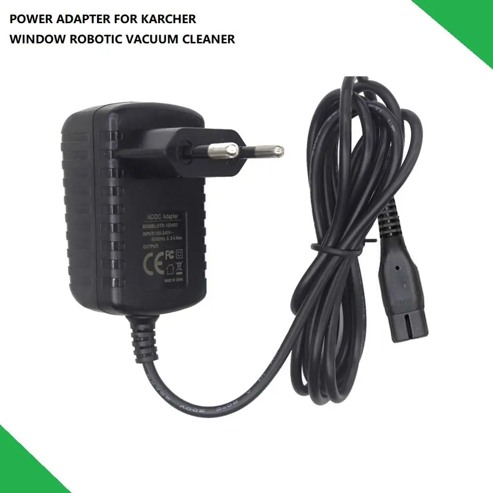 

Power Adapter Charger for Karcher Window Robotic Power Vacuum Cleaner WV55 WV50 WV60 Plus WV7 Supply Replacement Spare Parts