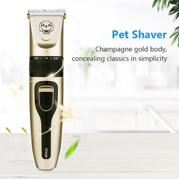 

Hot Dog Hair Trimmer Electrical Pet Professional Grooming Machine Tool Usb Rechargeable Shavers Hair Cutter Cat Haircut Clipper