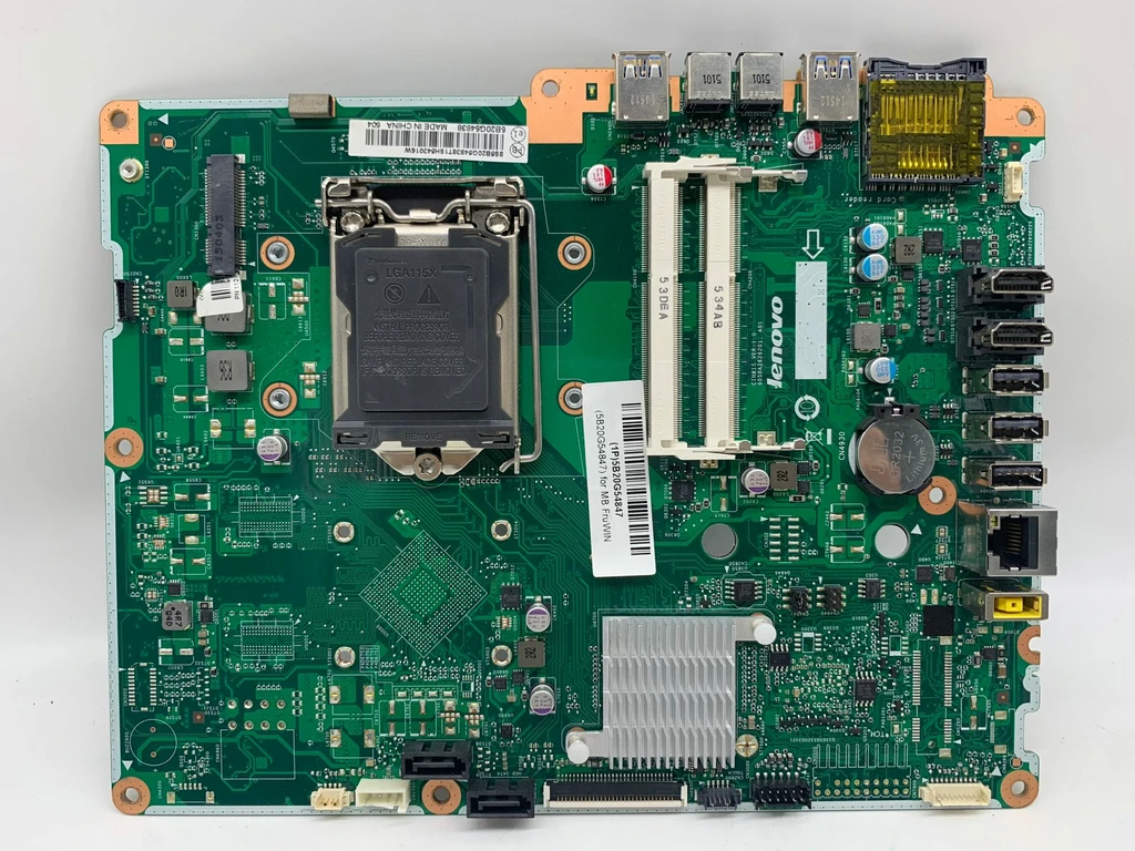 Для lenovo C360 C460 CIH81S VER: 1,0 LGA1150 DDR3 H81 AIO оригинальная подержанная материнская плата