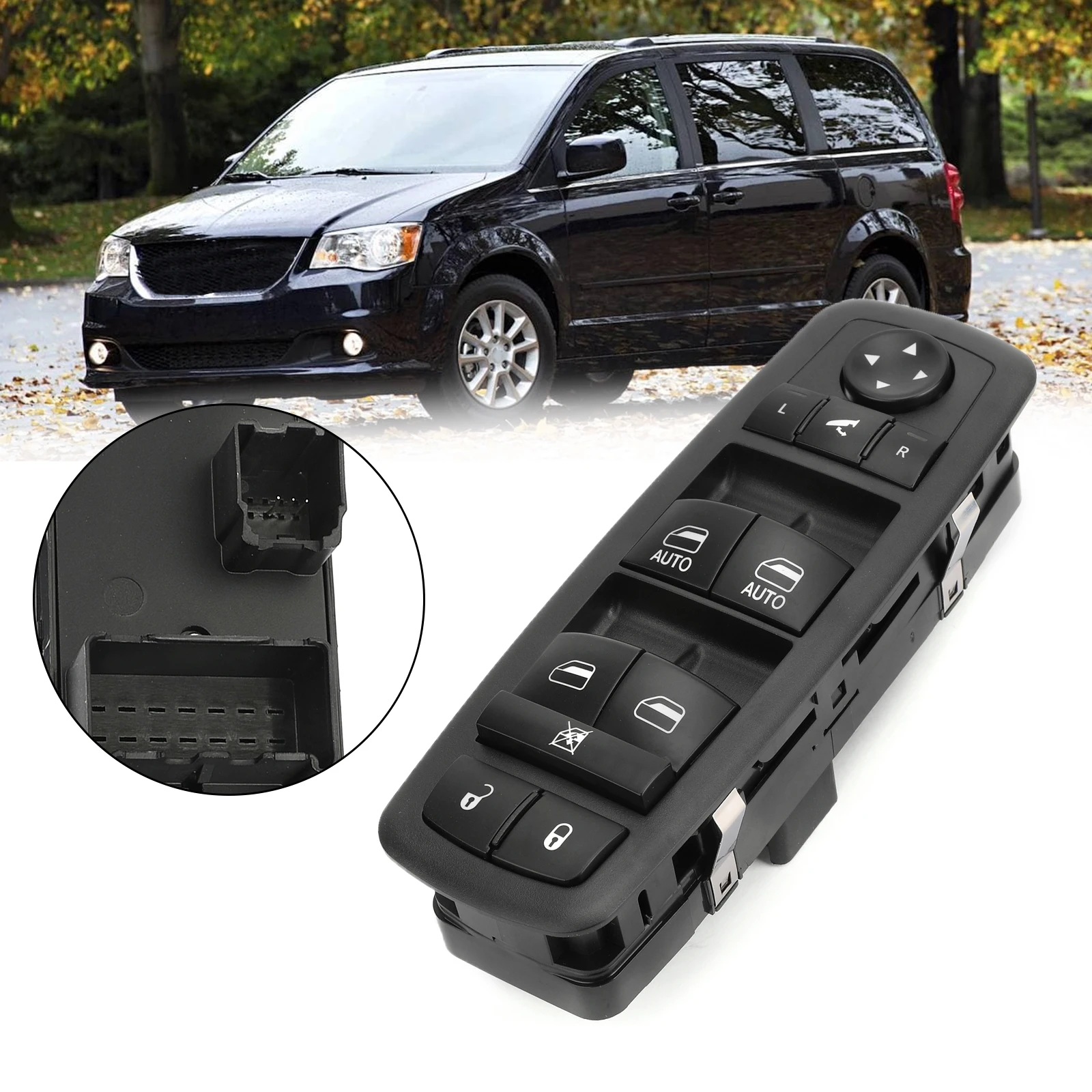 Areyourshop переключатель окна 68110872AA для Dodge Grand Caravan для Chrysler Town& кантри 2012- переключатель окна автомобиля запчасти