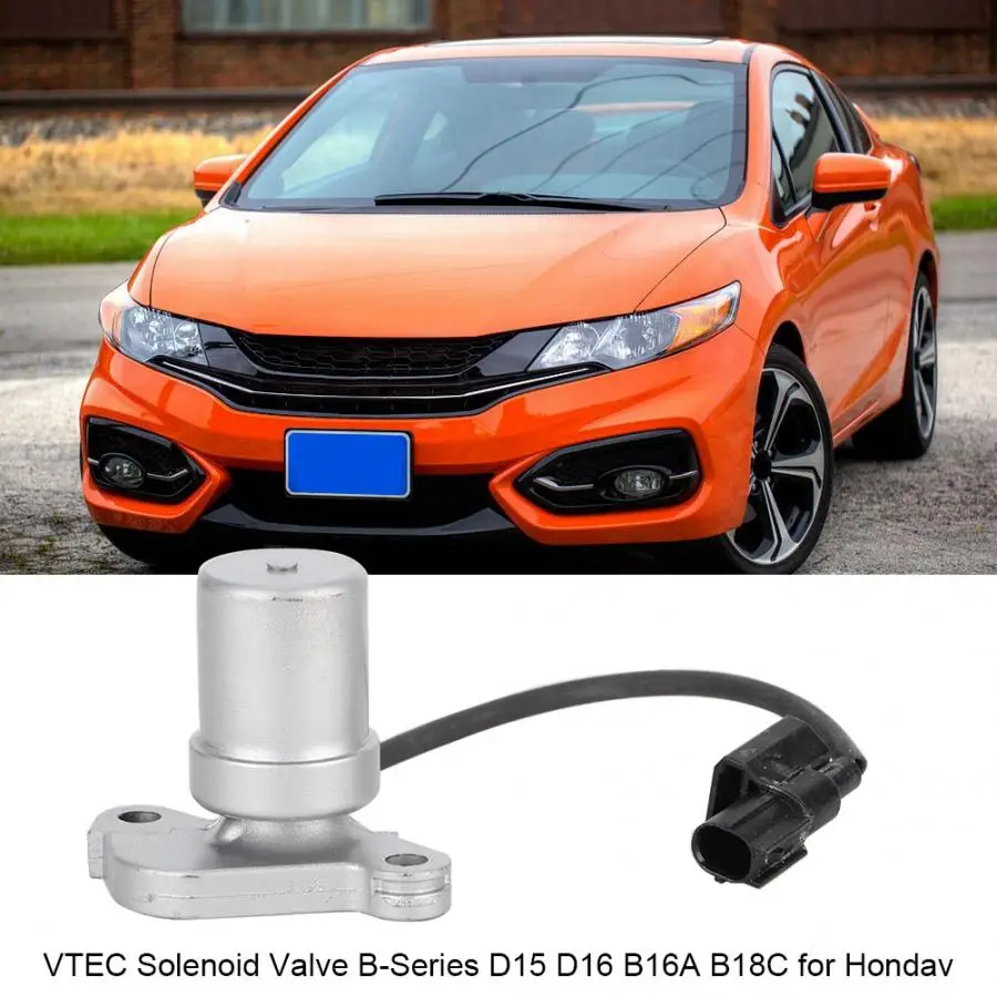 Автомобильный клапан 36171-P08-005 VTEC соленоид клапан серии B D15 D16 B16A B18C для Honda автомобильные аксессуары