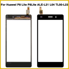 Сенсорный экран для huawei P8 Lite P8Lite ALE-L21 L04 TL00-L23 5," сенсорная панель дигитайзер Сенсорная передняя стеклянная линза