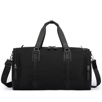 

Men's Outdoor Travel Bag Hand Large Capacity Luggage Short Trip Travel Bag Business Gym Bags
