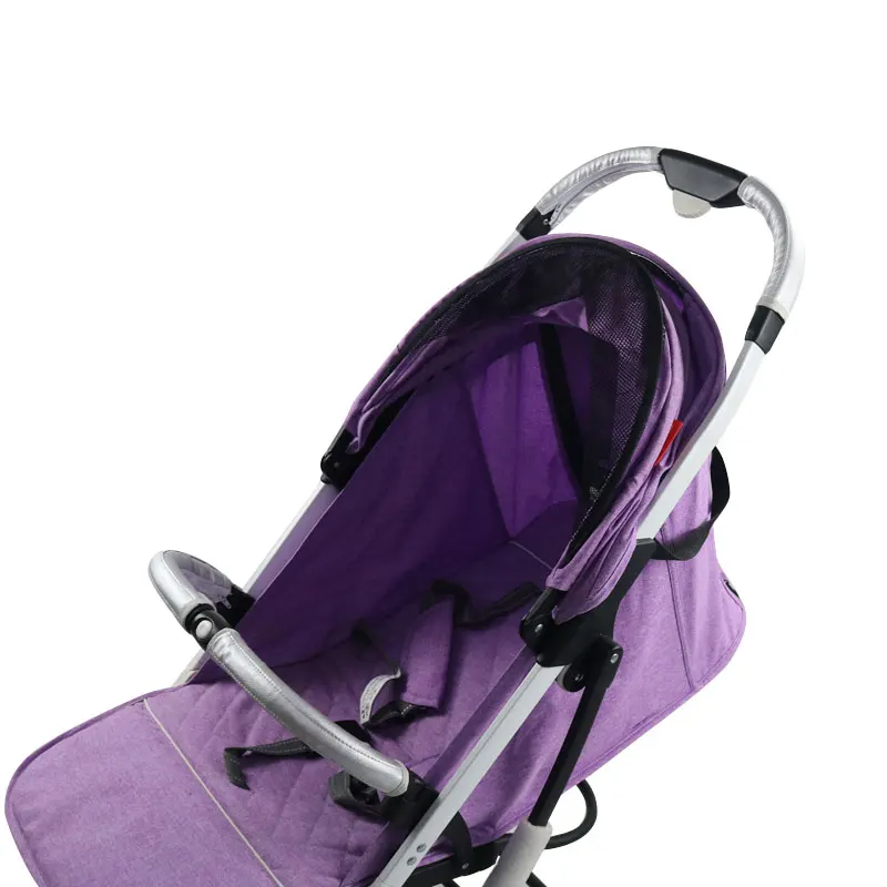 New Strollers Accessories Baby Stroller Armrest Pu Protective Case Cover Armrest Covers For Yoyaplus Babysing Handle Wheelchairs