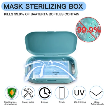 

Masks Gloves Disinfection Cabinet Upgraded Smart High Temperature Sterilizer For Towel Nail Art Dental Tools Sterilization