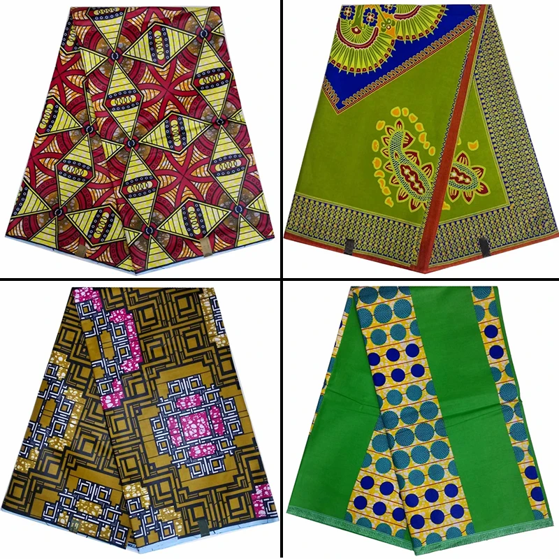 Хлопок Феникс hitarget африканская Java восковая ткань высокого качества Анкара африканская java восковая ткань с принтом для женщины платье! DF-1624