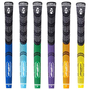 

Golf Club Grip Anti-skid Shock-absorbing Golf Grips High Quality Rubber Golf Driver Grips Wear-resisting Golf Grips Grip Putter