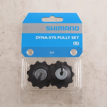 

Shimano DEORE SLX RD-M593 10S Speed Rear Derailleur Tension & Guide Pulley Sets