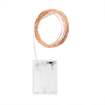 

Copper Wire Landscape Lamp Outdoor Fairy String Fairy String Light Super Bright Romantic Fairy Light Durable Xmas Decor