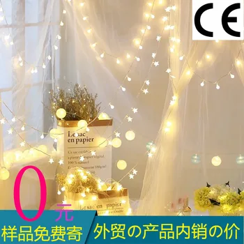 

Stall Economic Hot Selling Supply of Goods LED Twinkle Light String Lights Shining Colorful Lights Christmas Decoration Light Ne