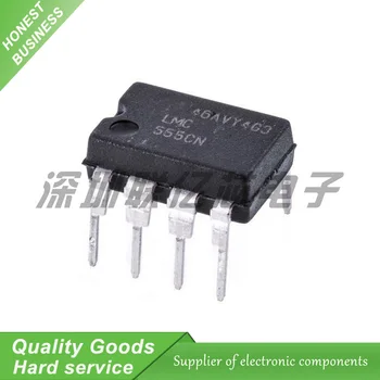 

10PCS LMC555CN LMC555 DIP8 clock timer IC LMC555C New Original Free Shipping