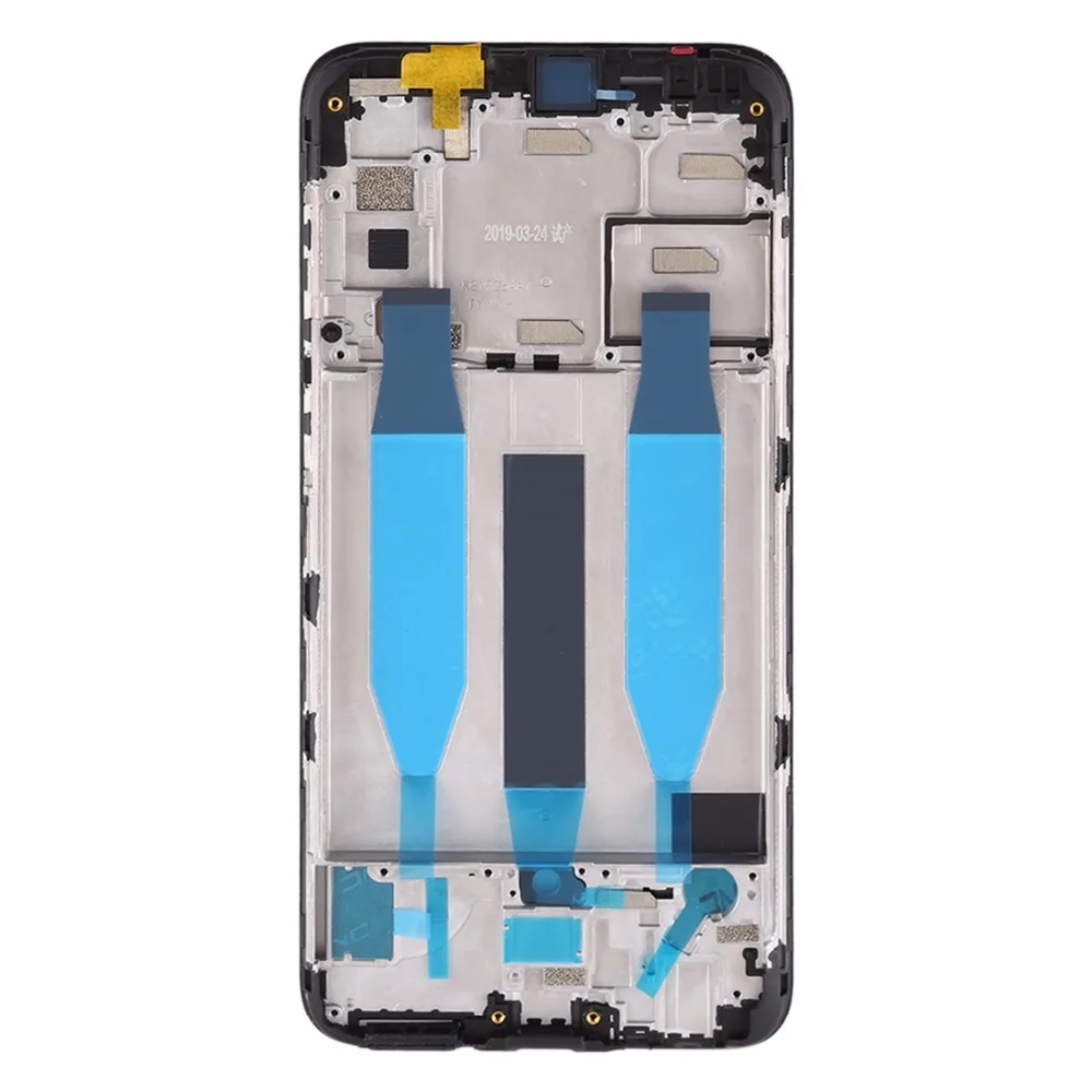 Передний корпус ЖК-рамка пластина для Meizu 16Xs