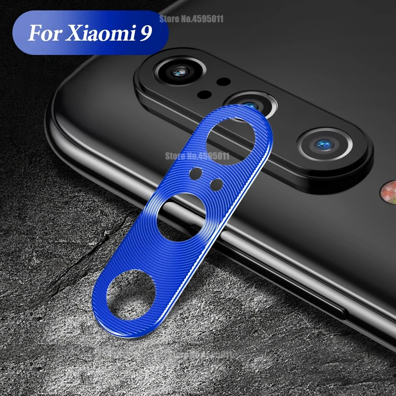Защитное кольцо для объектива камеры для Xiaomi mi 9 mi 9 se Защита камеры металлическое покрытие защитные кольца Крышка для Xiaomi mi 9 mi 9 se