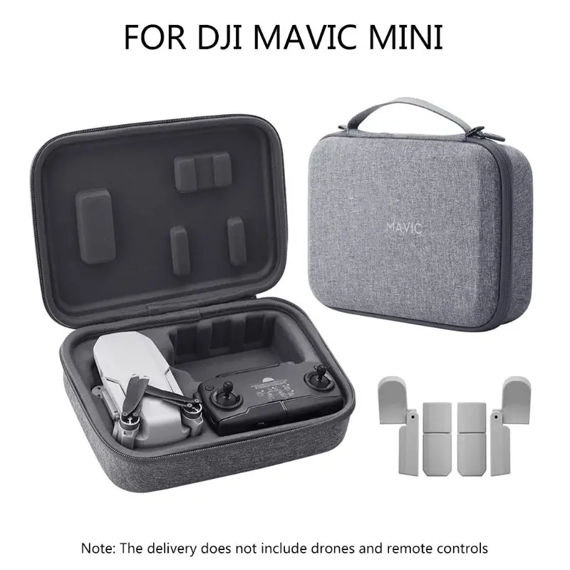Buy Carry Case Storage Bag Extended Landing Gear Leg Support for DJI Mavic Mini Kit