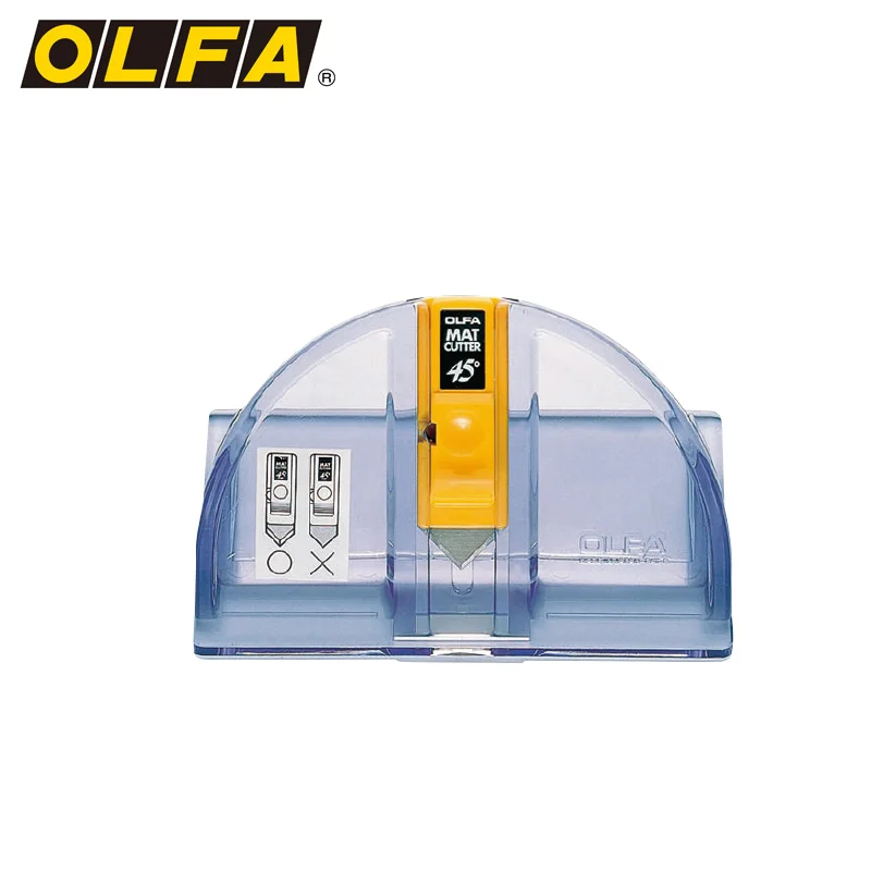 OLFA Europa Frame, 45 градусный режущий инструмент под углом, обрезанная рамка edge MC-45