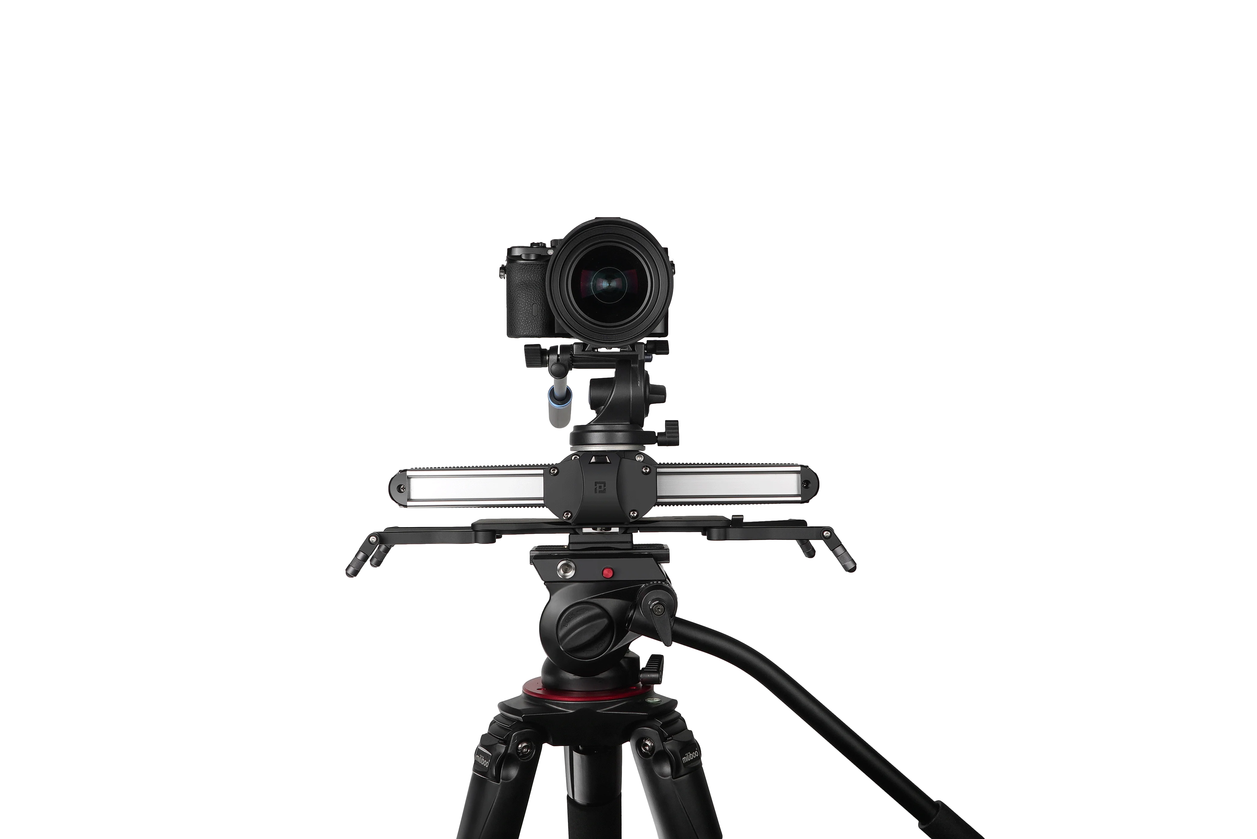 ZEAPON Micro 2 mini portable ultra silent motor Motorized Camera Video Double Distance parallel Slider Macro Track
