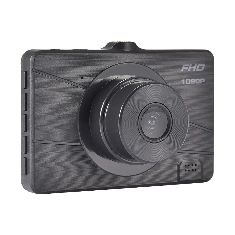 Высокой четкости вождения рекордер 1080P Многоязычный вождения DVR с 3,5 дюймов регистратор с дисплеем Поддержка мульти-languauge
