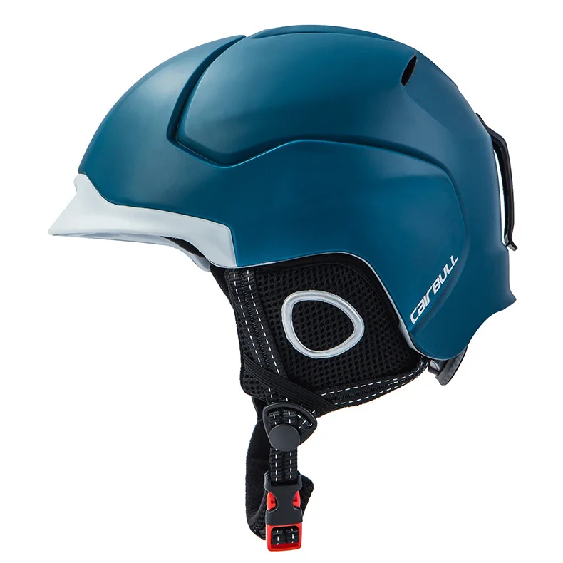 Для мужчин и женщин лыжный шлем Зимний Регулируемый лыжный и Сноубординг защитный шлем ударопрочный шлем для сноуборда окружность головы 54-61 см