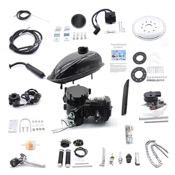 

49cc 50cc 2-stroke Bicycles Motor Kit 5000r/min Bike Engine Conversion Kits DIY bicycle motor kit For 24" 26" 28" Wheeled Bikes