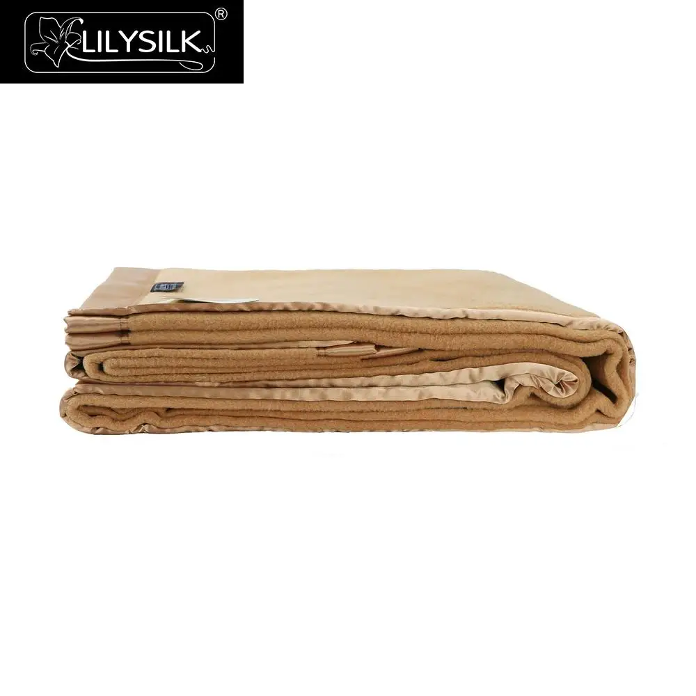 LilySilk шелковое одеяло из чистого шелка класса A для красоты и ухода за кожей Роскошный Розовый Оранжевый 210x230 см домашний текстиль
