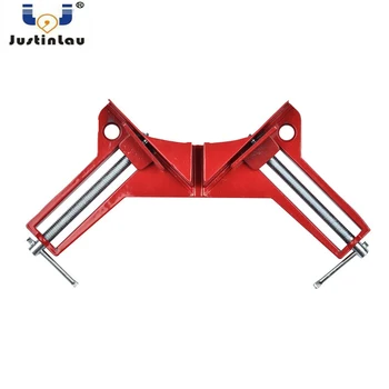 

JUSTINLAU Right Angle Clip 3 Inch DIY Glass Fish Tank Quick Fixing Clip Frame Picture Frame Woodworking Frame Clip Reinforced