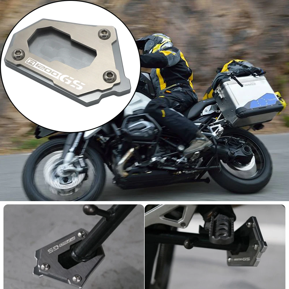 Для BMW R1200GS LC R 1200 GS 2013 2014 Adventure большая подножка боковая подставка увеличитель