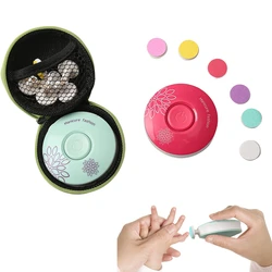 Kit de coupe ongles électrique pour bébés, 1 Kit, ciseaux de manucure pour nourrissons, coupe ongles pour nouveau né 