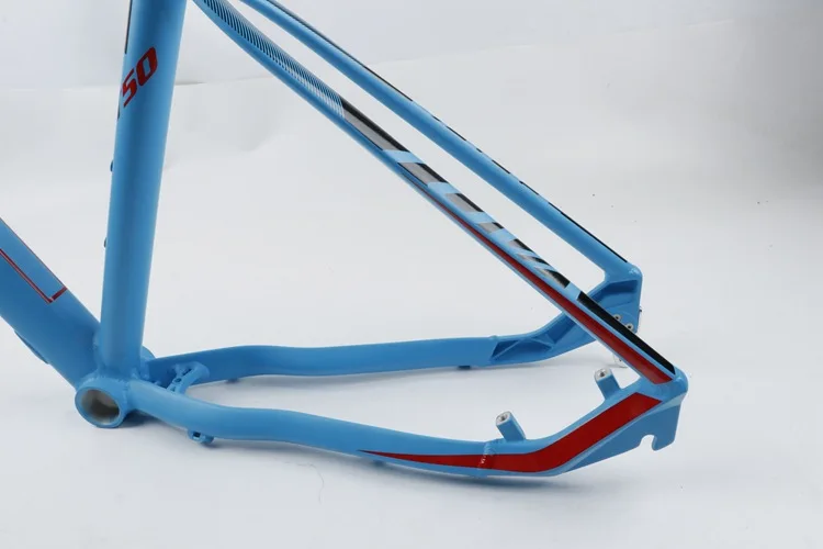 Perfect TUVA T50 26/27.5*16 17inch MTB Mountain Bike Off-road Frame Aluminum Alloy AL7005 Disc Brake 44-56MM Head Tube Bicycle Frame 13