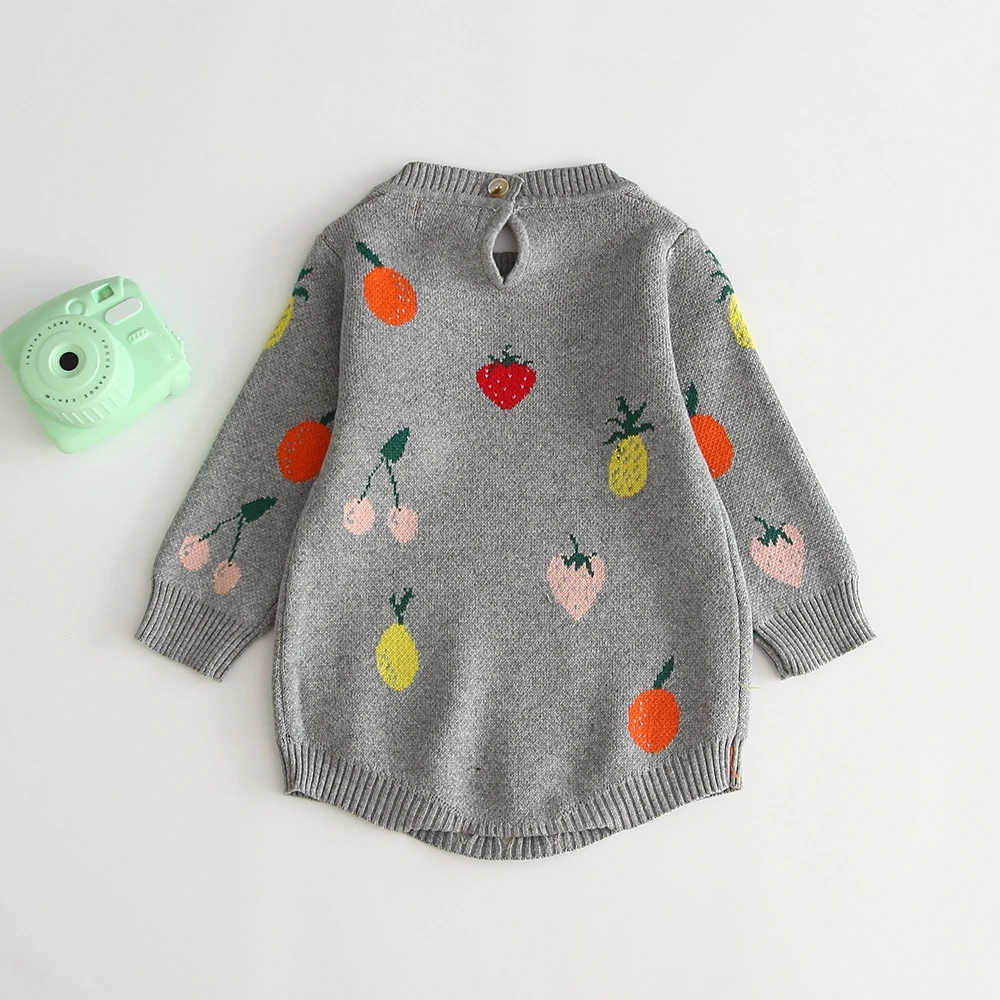 Humor Bear/Новинка года, осенне-зимняя модная одежда для маленьких девочек вязаный свитер с длинными рукавами+ шорты, комплекты Детский комбинезон одежда для малышей