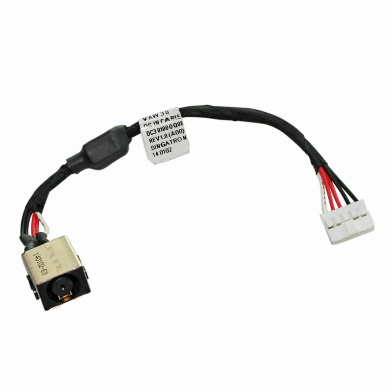 

DC IN Power Jack Cable Connector For DELL Latitude E5440 VAW30 GCX6J DC301000Q00 0GCX6J