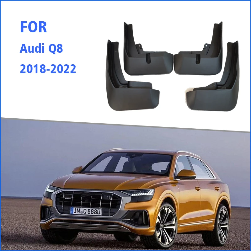 Car Auto Exterior Accessories Mud Guard for Audi Q5l 2018-2022 Mud