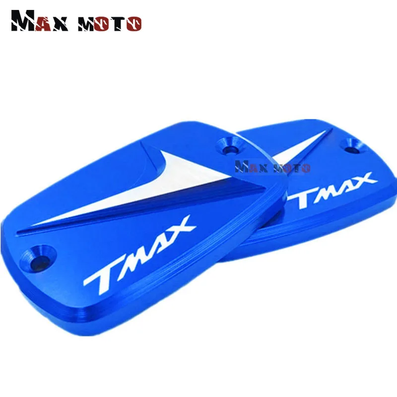 Для YAMAHA TAMAX530 T-MAX530 TMAX500 T-MAX500 TMAX 500 530 мотоцикл передний тормоз цилиндр сцепления крышка бачка - Цвет: Blue