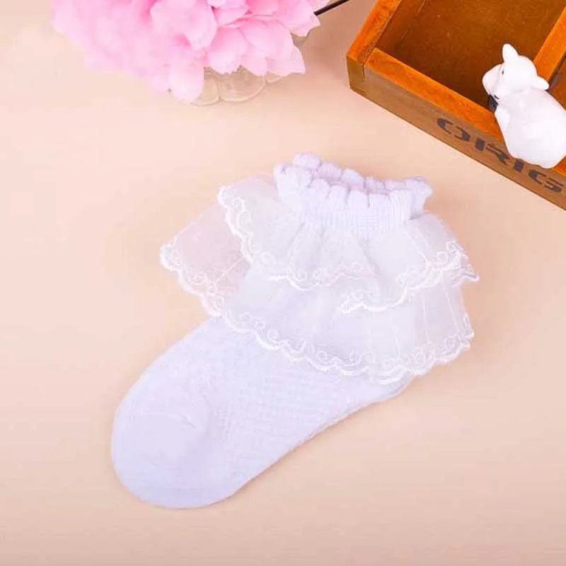 white 10 пара/лот, хлопковые носки для малышей Кружевные Носки ярких цветов носки для новорожденных мальчиков и девочек, носки для новорожденных - Цвет: white