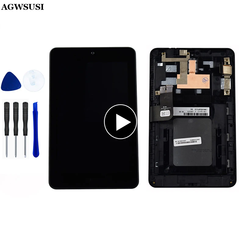 ЖК дисплей для Asus MeMO Pad HD7 ME173 ME173X K00B (ЖК LG Edition) панель монитора сенсорный экран