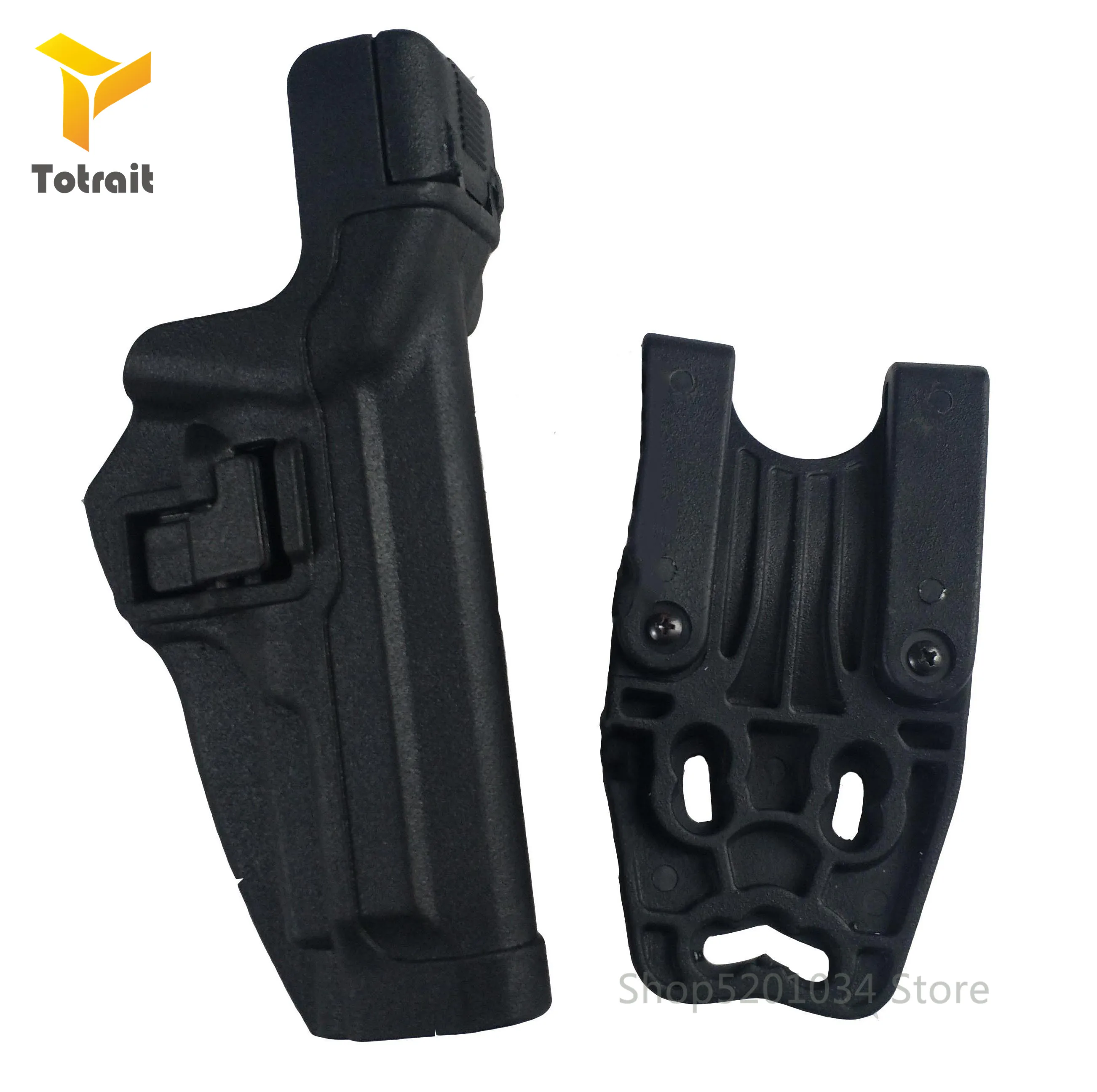 Тактический охотничий страйкбол стрельба LV3 кобура для Glock 17 19 M92 Colt 1911 Sig P226 HK USP