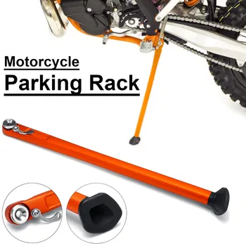 

Motorcycle Parking Rack Side Kick Stand Kickstand For KTM For HUSABERG For HUSQVARNA 150 250 300 350 400 450 500 505 530 XC XCF