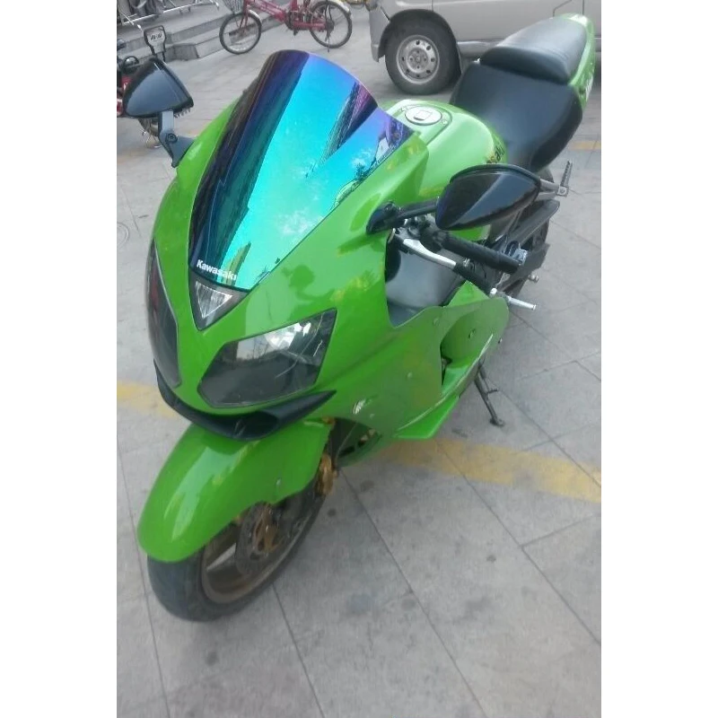 Ветра Экран для 2002 2003 2004 2005 2006 Kawasaki Ninja ZX12R ZX-12R 1200 ZX 12R ZX1200 ветер Экран дефлекторы лобового стекла