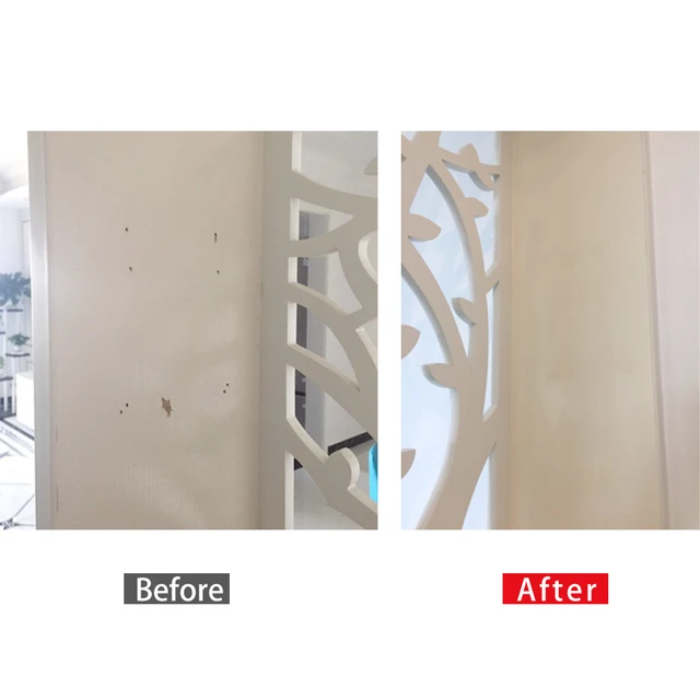 18 G Tiszta Fehér Festékbútor Festék Fa Bútorok Javító Krém Fából Készült Ajtó Padló Felújítás Karcolás Repedelő Ágens - Image 3